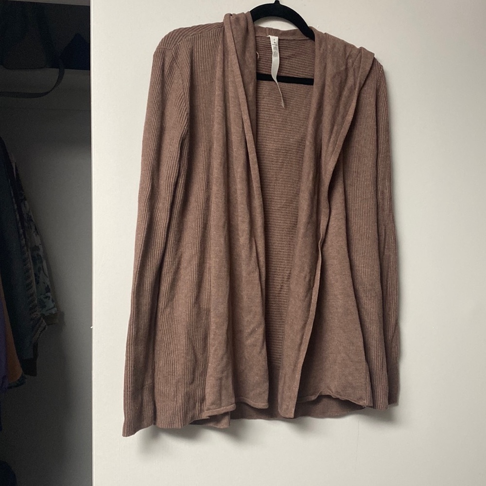 Lululemon Hooded Cardigan